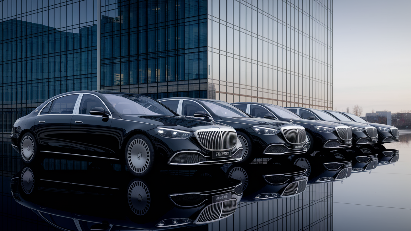 Luxury fleet showcase