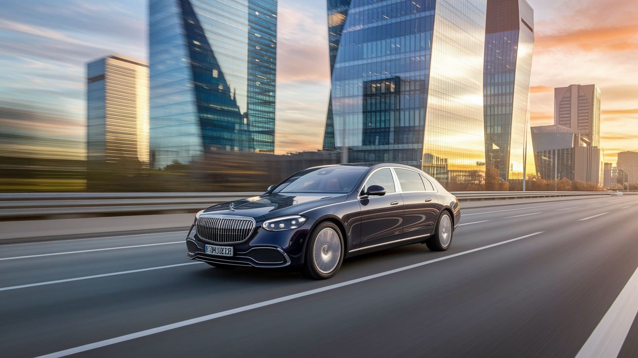 Premium chauffeur service contact